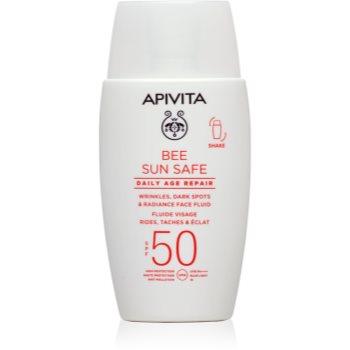 Apivita Bee Sun Safe Daily Age Repair Fluid SPF50 fluid hidratant anti-rid SPF 50 - imagine 2